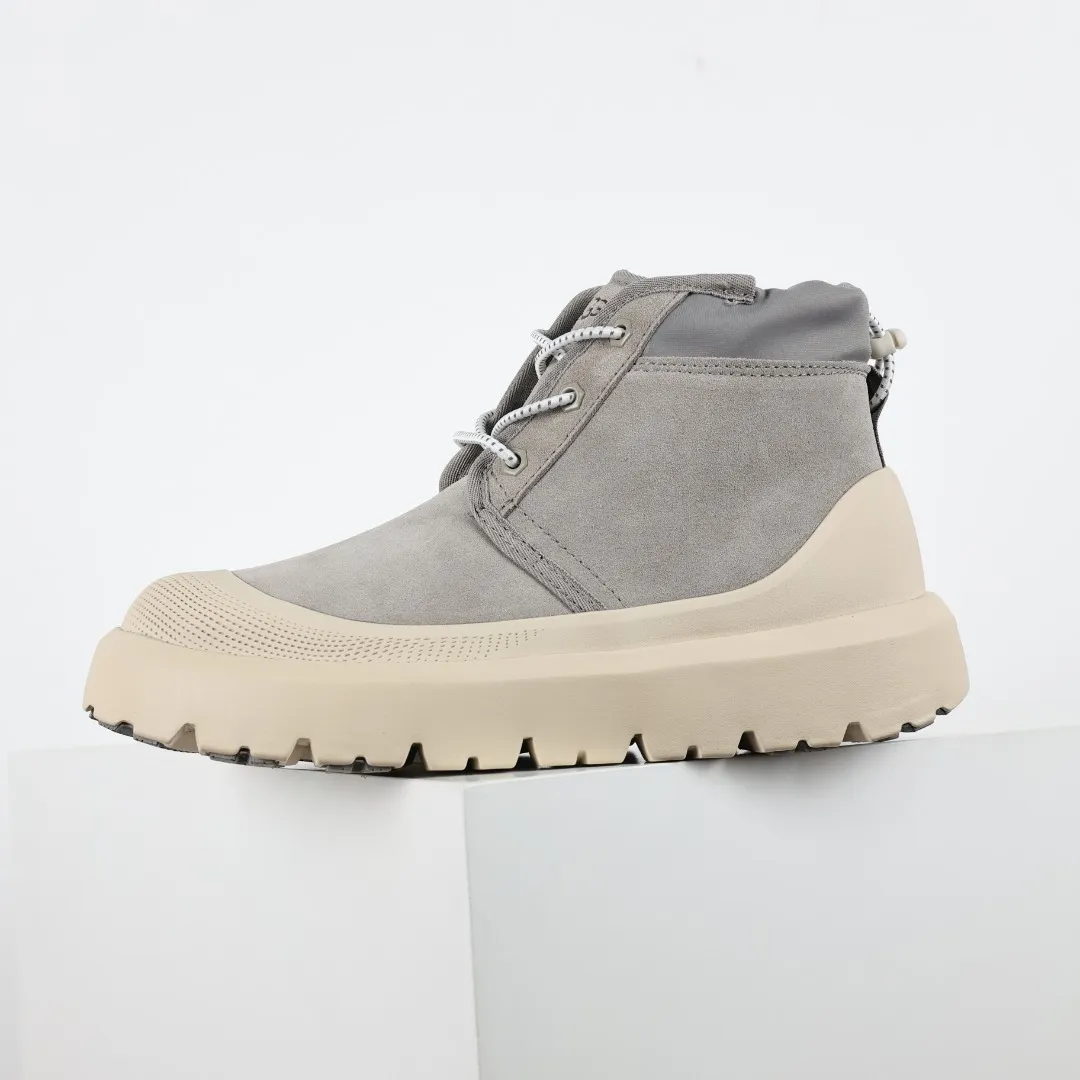 New colors shipped 🚀🚀 Pick up locally 💰660 Core recommendation good price 4cm thick sole, independently developed outsole, cashmere insole, keeping warm in winter, suitable for home use. In the new year, uug launched a style series, which is partially geared towards the preferences of young consumers, and has also moved to the forefront of fashion trends. Shoe body material, water-repellent coated suede upper, 17mm UGGPURE™ implanted wool insole, lightweight non-slip and comfortable rubber outsole, with brand LOGO and trademark, with full packaging Size: 40 41 42 43 44 45